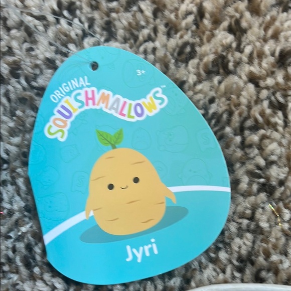 Cute Plush Vegetable Toy - Picture 4 of 5